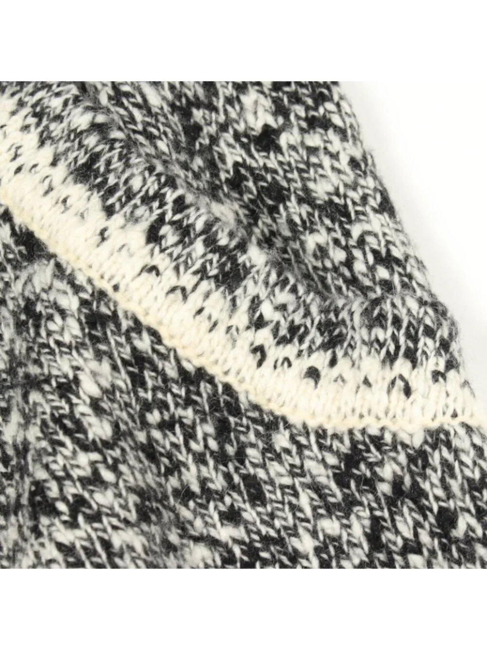 Chanel Hoodie Knit Black Cashmere
